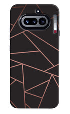 Geometric Pattern Nothing Phone 4a Hard Case Back Cover by Casekaro