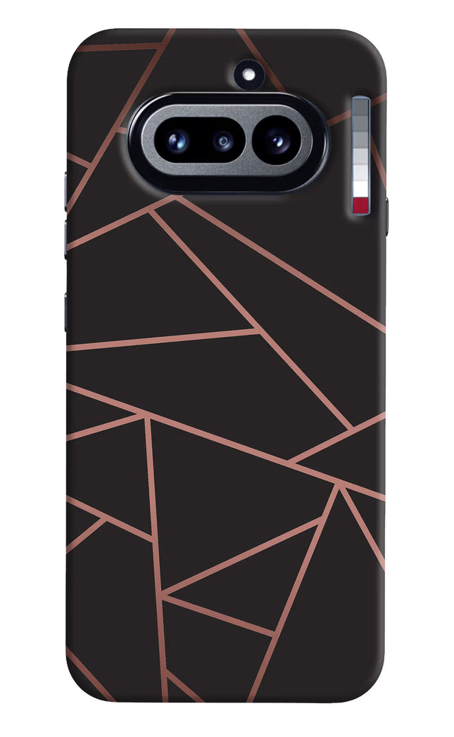Geometric Pattern Nothing Phone 4a Hard Case Back Cover by Casekaro