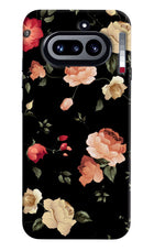 Flowers Nothing Phone 4a Hard Case Back Cover by Casekaro