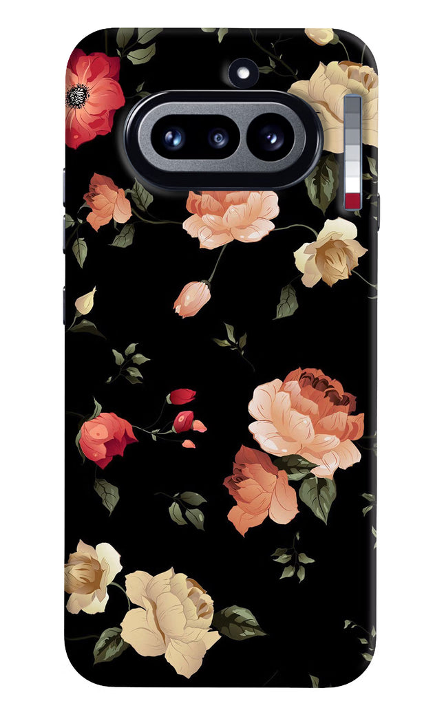 Flowers Nothing Phone 4a Hard Case Back Cover by Casekaro