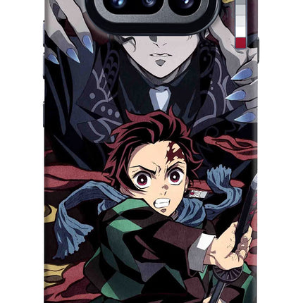 Demon Slayer Nothing Phone 4a Hard Case Back Cover by Casekaro
