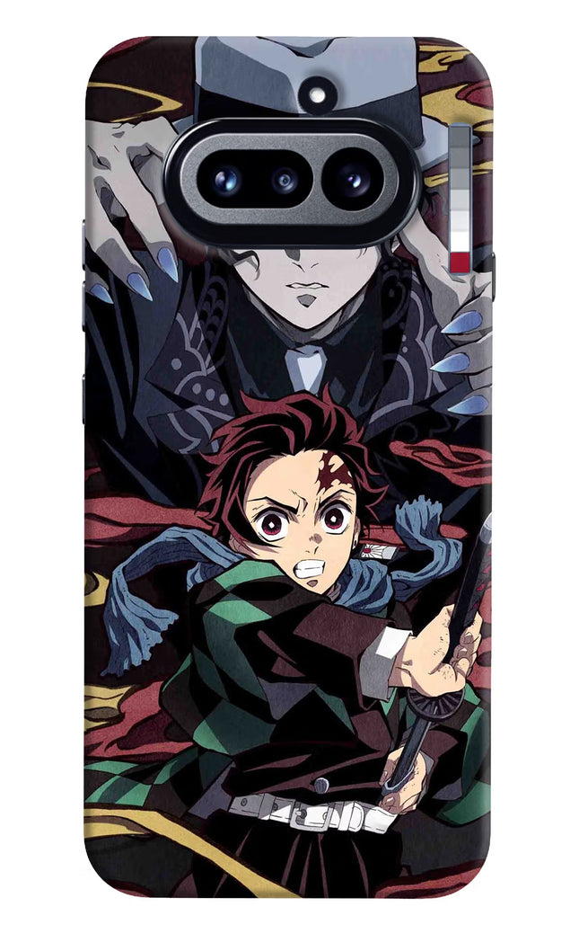 Demon Slayer Nothing Phone 4a Hard Case Back Cover by Casekaro