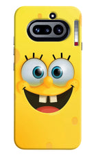 Sponge 1 Nothing Phone 4a Hard Case Back Cover by Casekaro