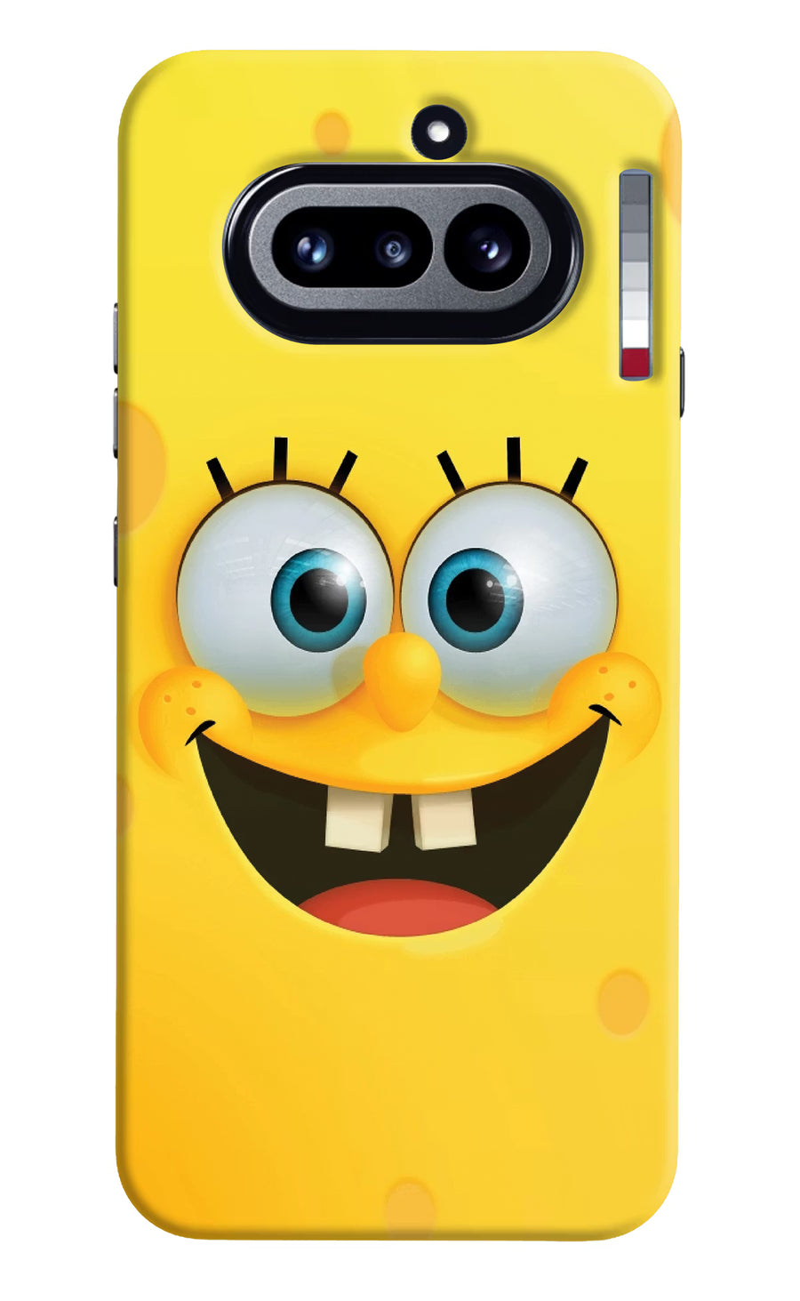 Sponge 1 Nothing Phone 4a Back Cover, Hard case