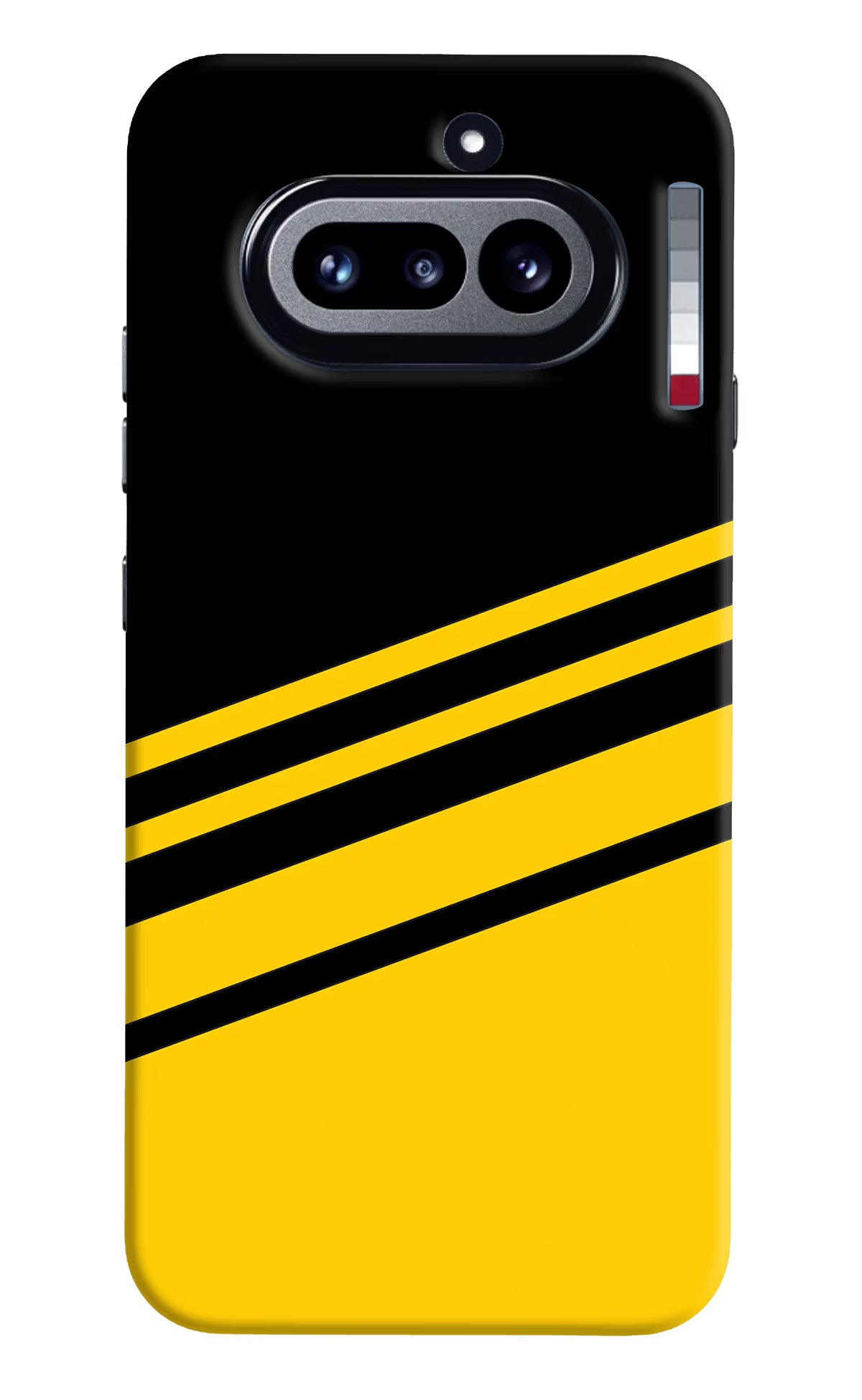 Yellow Shades Nothing Phone 4a Hard Case Back Cover by Casekaro