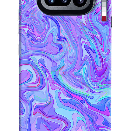Glitter Nothing Phone 4a Hard Case Back Cover by Casekaro