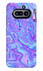 Glitter Nothing Phone 4a Hard Case Back Cover by Casekaro