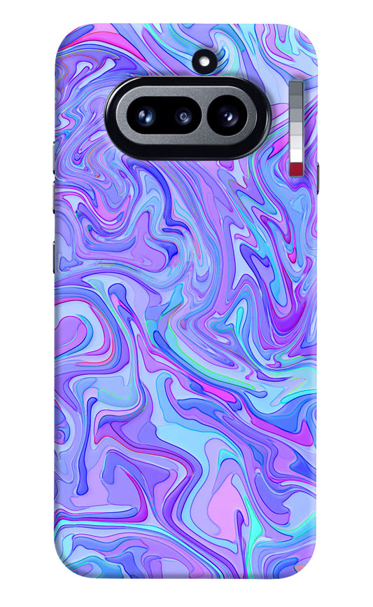 Glitter Nothing Phone 4a Hard Case Back Cover by Casekaro