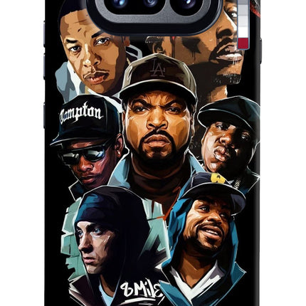 Rappers Nothing Phone 4a Hard Case Back Cover by Casekaro