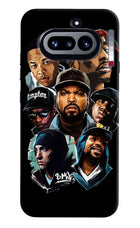 Rappers Nothing Phone 4a Hard Case Back Cover by Casekaro