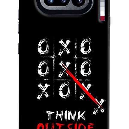 Think out of the BOX Nothing Phone 4a Hard Case Back Cover by Casekaro