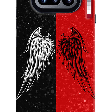 Wings Nothing Phone 4a Hard Case Back Cover by Casekaro