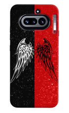 Wings Nothing Phone 4a Hard Case Back Cover by Casekaro