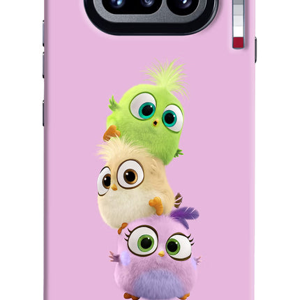 Cute Little Birds Nothing Phone 4a Hard Case Back Cover by Casekaro