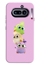 Cute Little Birds Nothing Phone 4a Hard Case Back Cover by Casekaro