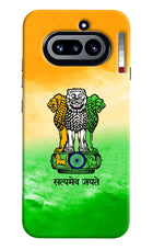 Satyamev Jayate Flag Nothing Phone 4a Hard Case Back Cover by Casekaro
