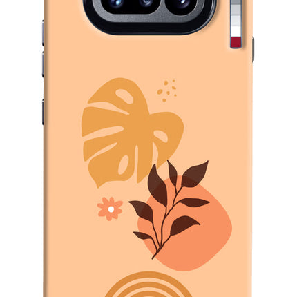 Bohemian Art Nothing Phone 4a Hard Case Back Cover by Casekaro