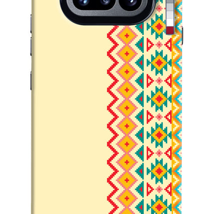 Ethnic Seamless Nothing Phone 4a Hard Case Back Cover by Casekaro