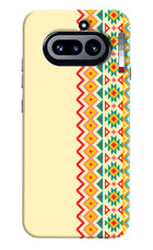 Ethnic Seamless Nothing Phone 4a Hard Case Back Cover by Casekaro