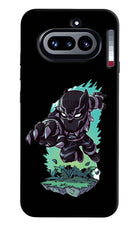 Black Panther Nothing Phone 4a Hard Case Back Cover by Casekaro