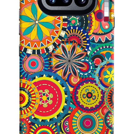 Gol Gol Art Nothing Phone 4a Hard Case Back Cover by Casekaro