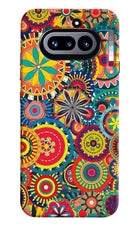 Gol Gol Art Nothing Phone 4a Hard Case Back Cover by Casekaro