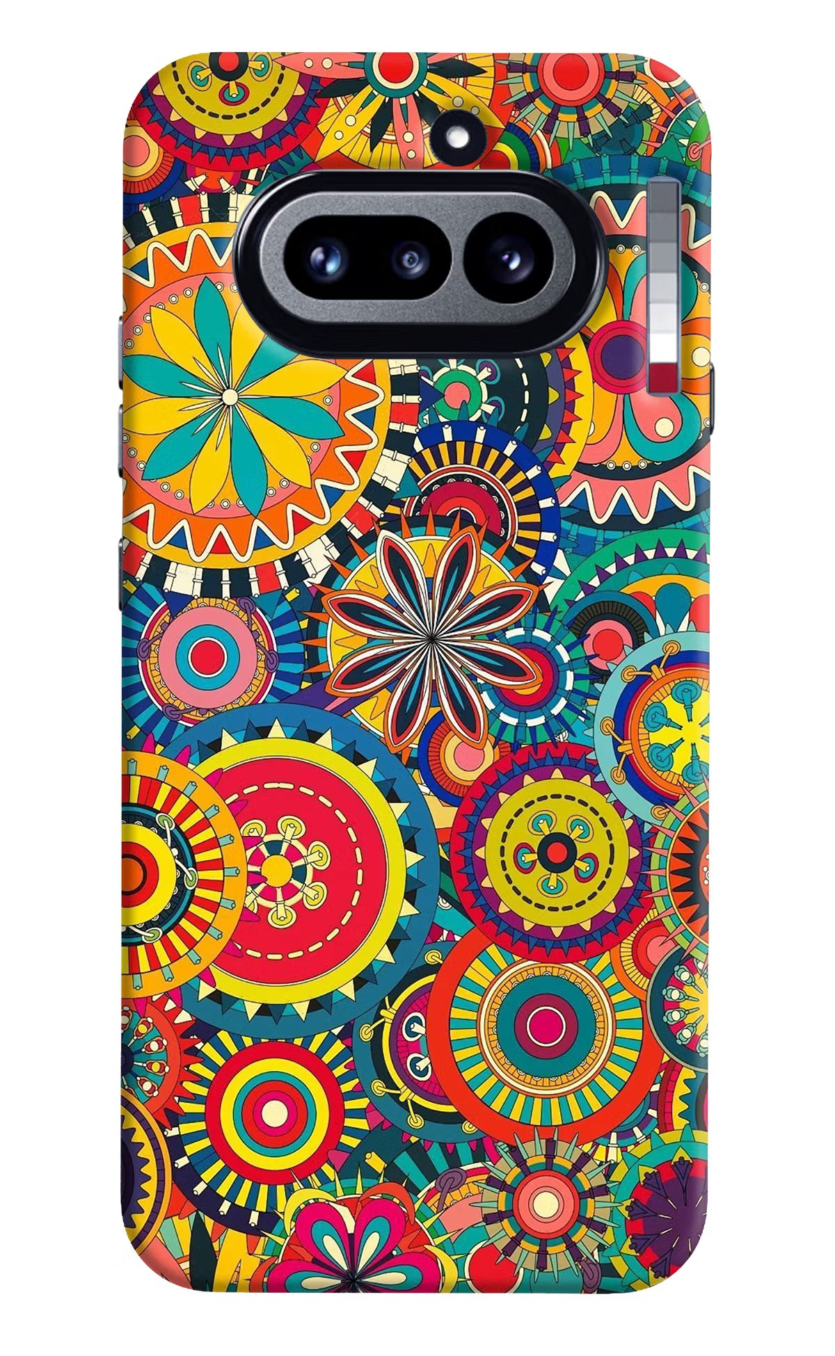 Gol Gol Art Nothing Phone 4a Hard Case Back Cover by Casekaro