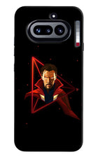 Doctor Ordinary Nothing Phone 4a Hard Case Back Cover by Casekaro