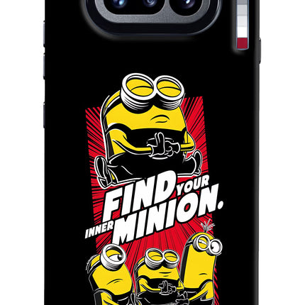 Find your inner Minion Nothing Phone 4a Hard Case Back Cover by Casekaro