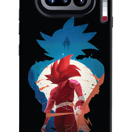 Goku Nothing Phone 4a Hard Case Back Cover by Casekaro