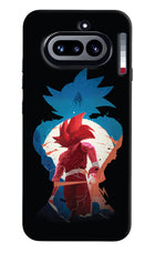 Goku Nothing Phone 4a Hard Case Back Cover by Casekaro