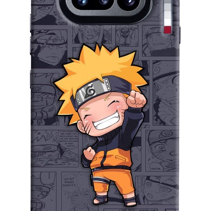 Chota Naruto Nothing Phone 4a Hard Case Back Cover by Casekaro