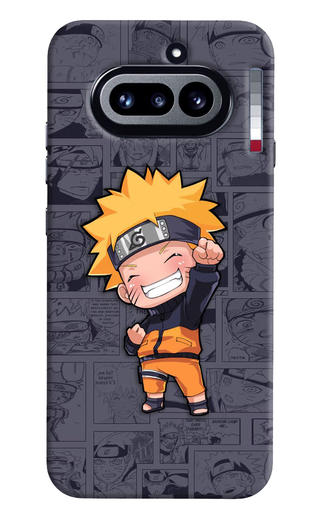 Chota Naruto Nothing Phone 4a Hard Case Back Cover by Casekaro