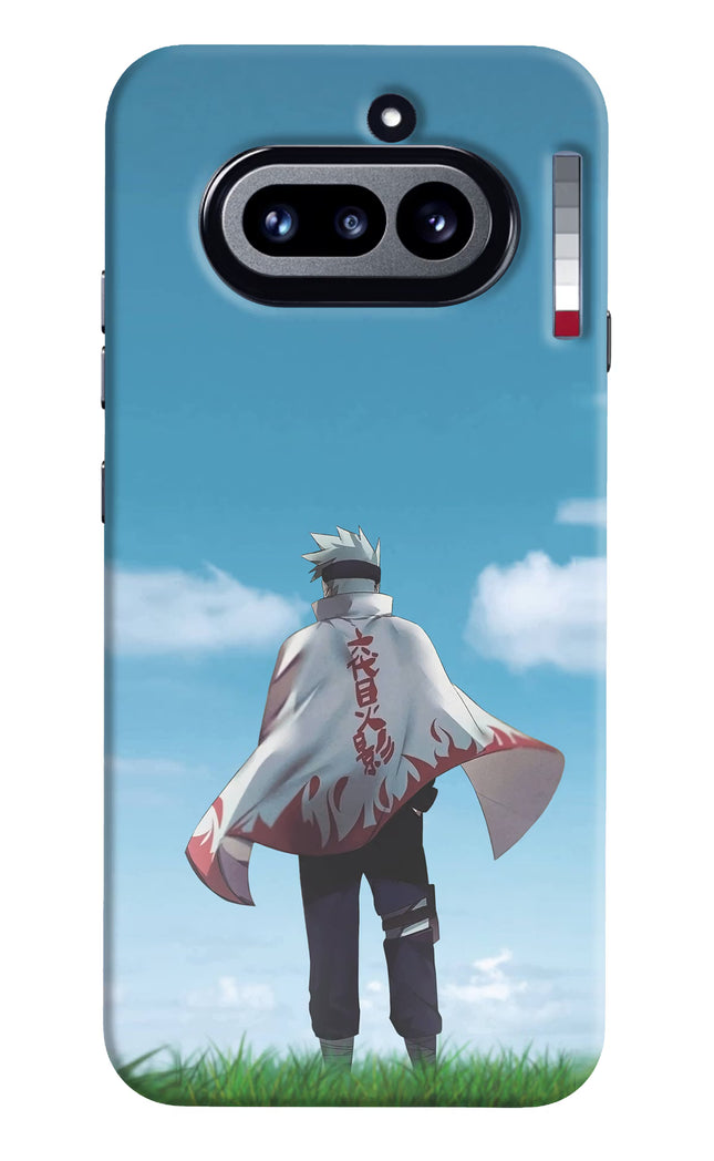Kakashi Nothing Phone 4a Hard Case Back Cover by Casekaro