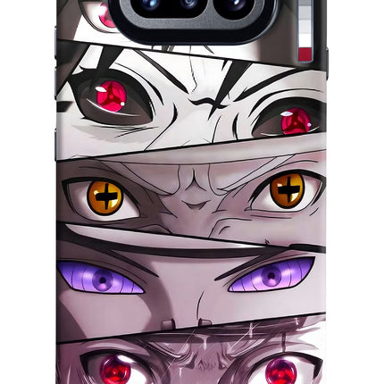 Naruto Anime Nothing Phone 4a Hard Case Back Cover by Casekaro