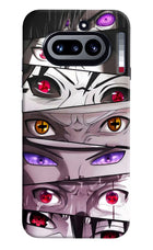 Naruto Anime Nothing Phone 4a Hard Case Back Cover by Casekaro