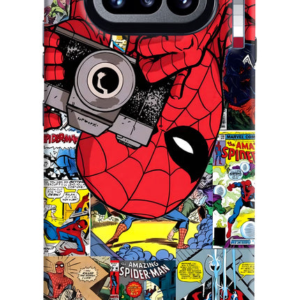 Spider Man Nothing Phone 4a Hard Case Back Cover by Casekaro