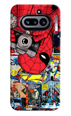 Spider Man Nothing Phone 4a Hard Case Back Cover by Casekaro