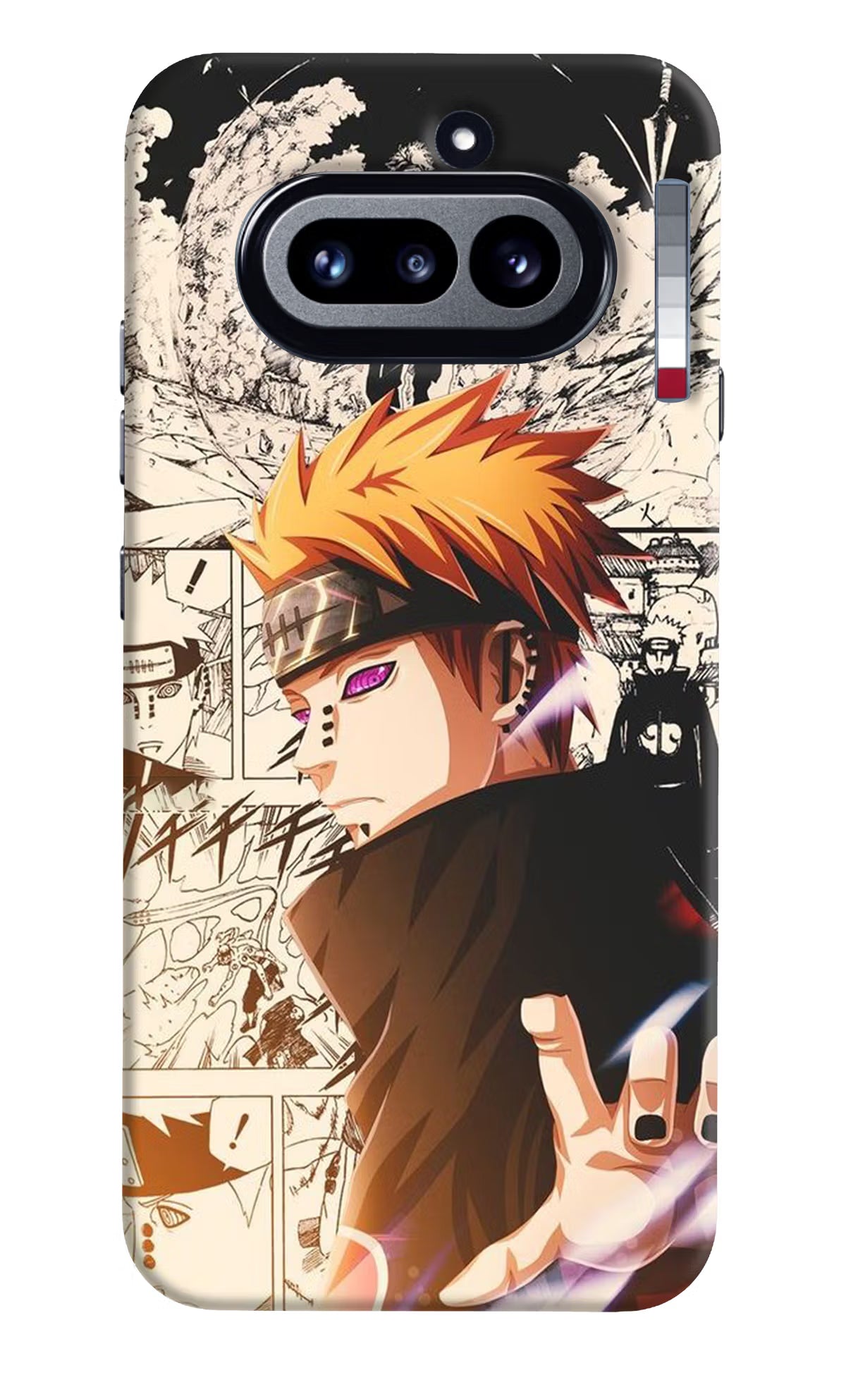 Pain Anime Nothing Phone 4a Hard Case Back Cover by Casekaro