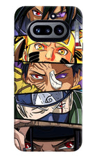 Naruto Character Nothing Phone 4a Hard Case Back Cover by Casekaro