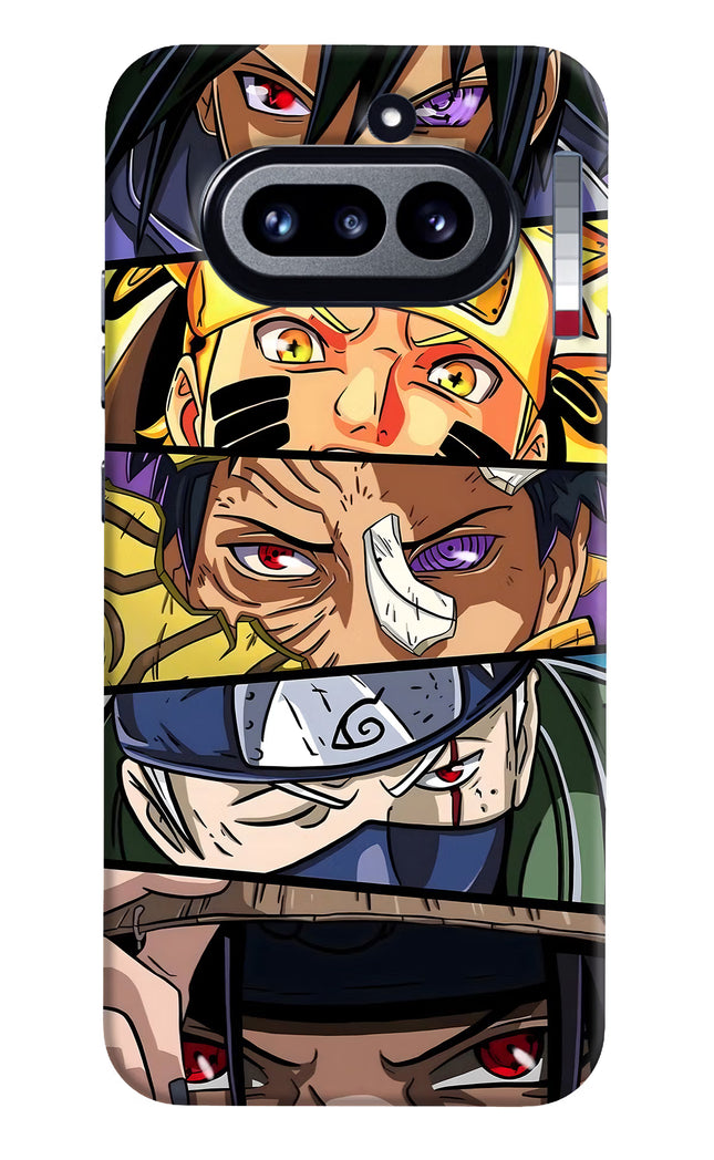 Naruto Character Nothing Phone 4a Hard Case Back Cover by Casekaro