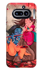 Radhe Krishna Nothing Phone 4a Hard Case Back Cover by Casekaro
