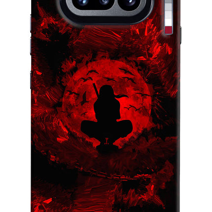 Itachi Uchiha Nothing Phone 4a Hard Case Back Cover by Casekaro