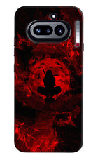 Itachi Uchiha Nothing Phone 4a Hard Case Back Cover by Casekaro