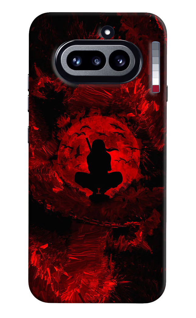 Itachi Uchiha Nothing Phone 4a Hard Case Back Cover by Casekaro
