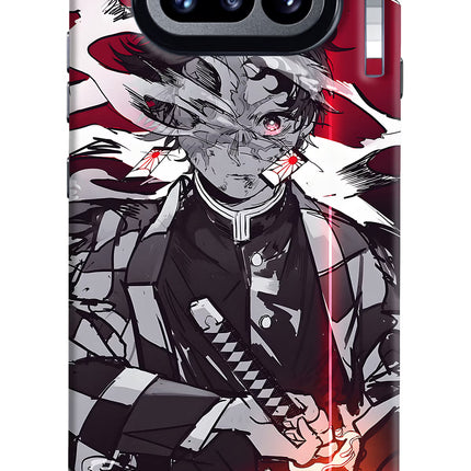 Demon Slayer Nothing Phone 4a Hard Case Back Cover by Casekaro