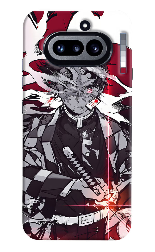 Demon Slayer Nothing Phone 4a Hard Case Back Cover by Casekaro
