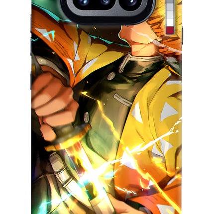 Demon Slayer Nothing Phone 4a Hard Case Back Cover by Casekaro