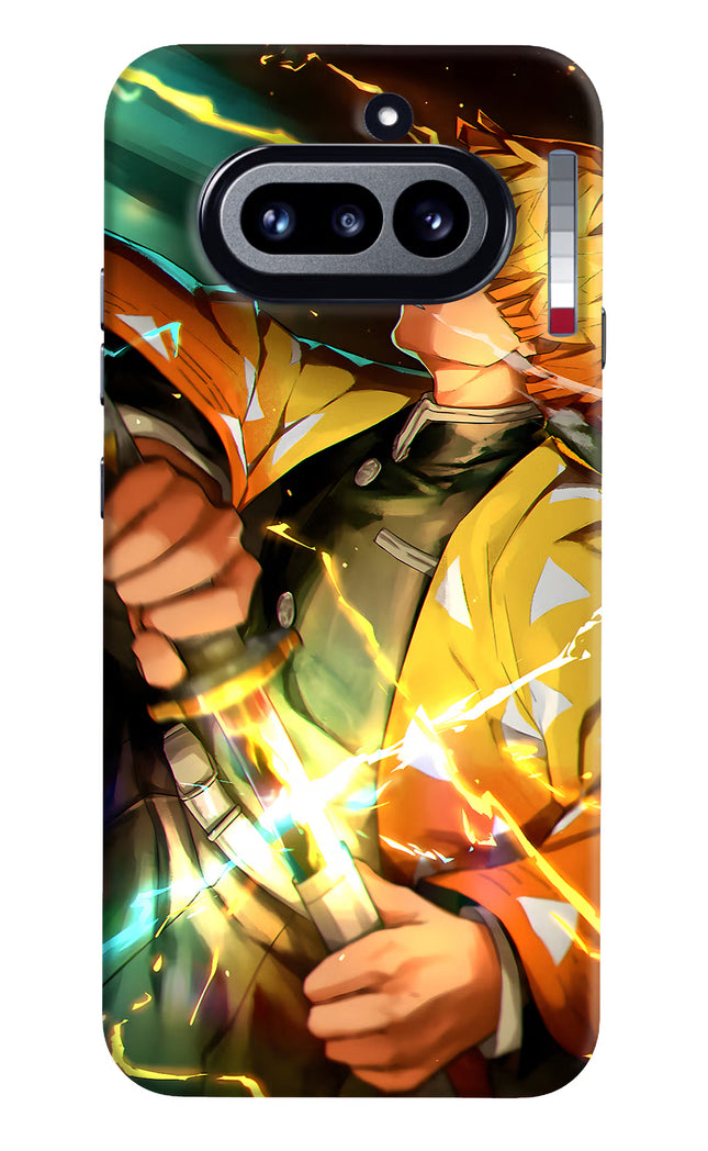 Demon Slayer Nothing Phone 4a Hard Case Back Cover by Casekaro
