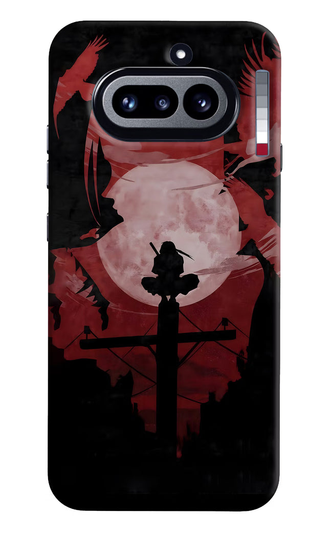 Naruto Anime Nothing Phone 4a Hard Case Back Cover by Casekaro
